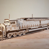 Модель сборки поезда